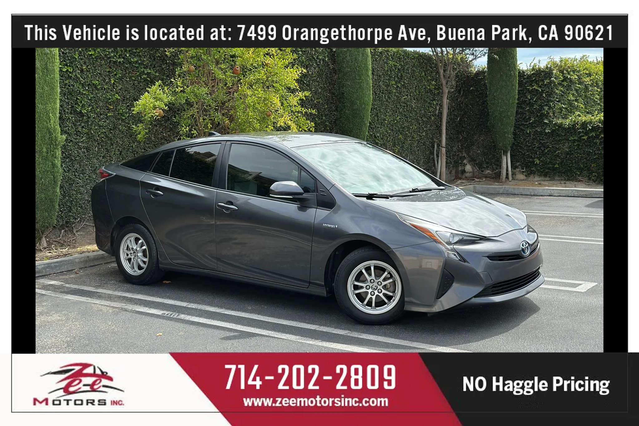 Used 2016 Toyota Prius Two FWD image 1
