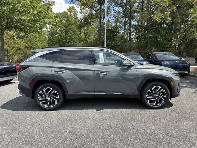 New 2025 Hyundai Tucson Limited image 8