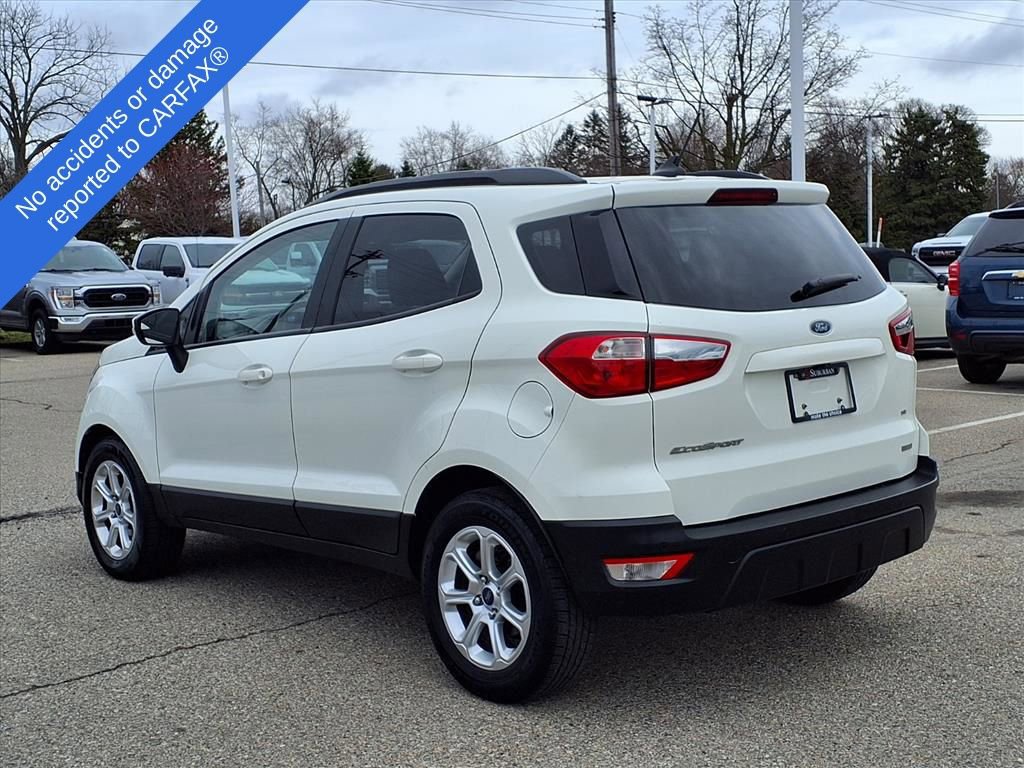 Used 2019 Ford EcoSport SE image 8