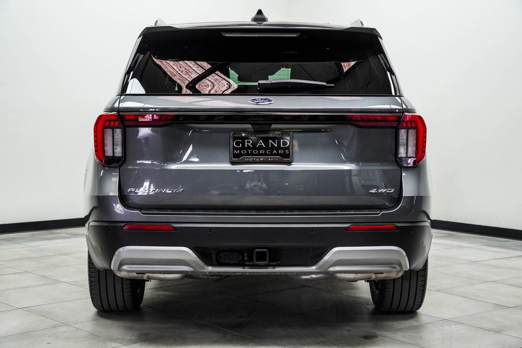 Used 2025 Ford Explorer Platinum w/ LUX Leather Package AWD/4WD image 9