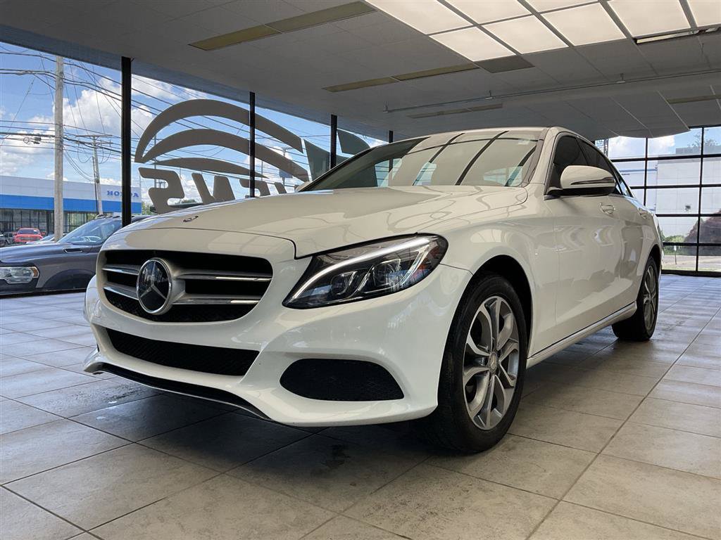 Used 2017 Mercedes-Benz C 300 4MATIC Sedan image 3