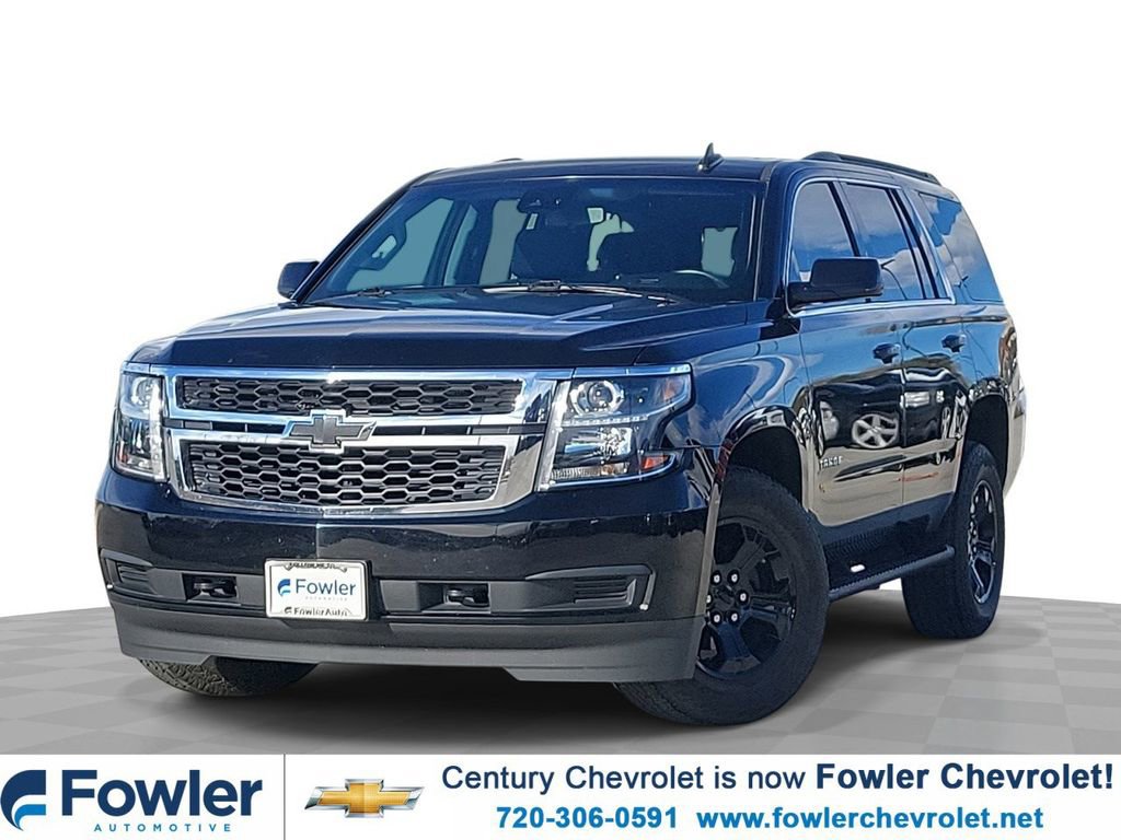 Used 2020 Chevrolet Tahoe LS w/ Enhanced Driver Alert Package image 1