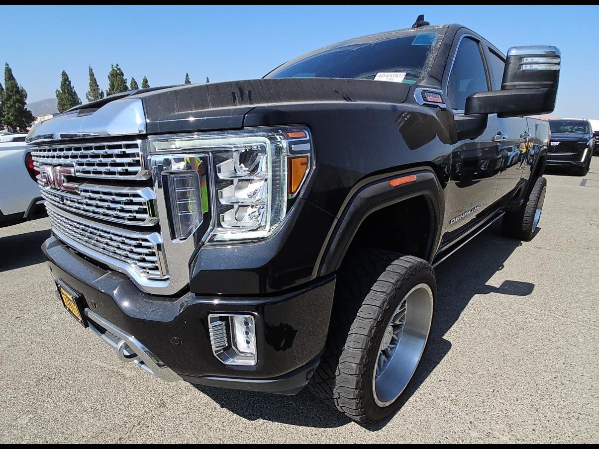 Used 2022 GMC Sierra 3500 Denali w/ Denali Black Diamond Edition