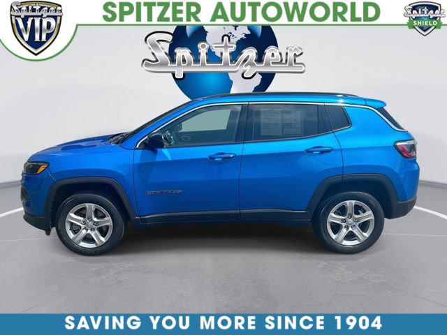 Certified 2023 Jeep Compass Latitude w/ Convenience Group AWD/4WD image 6