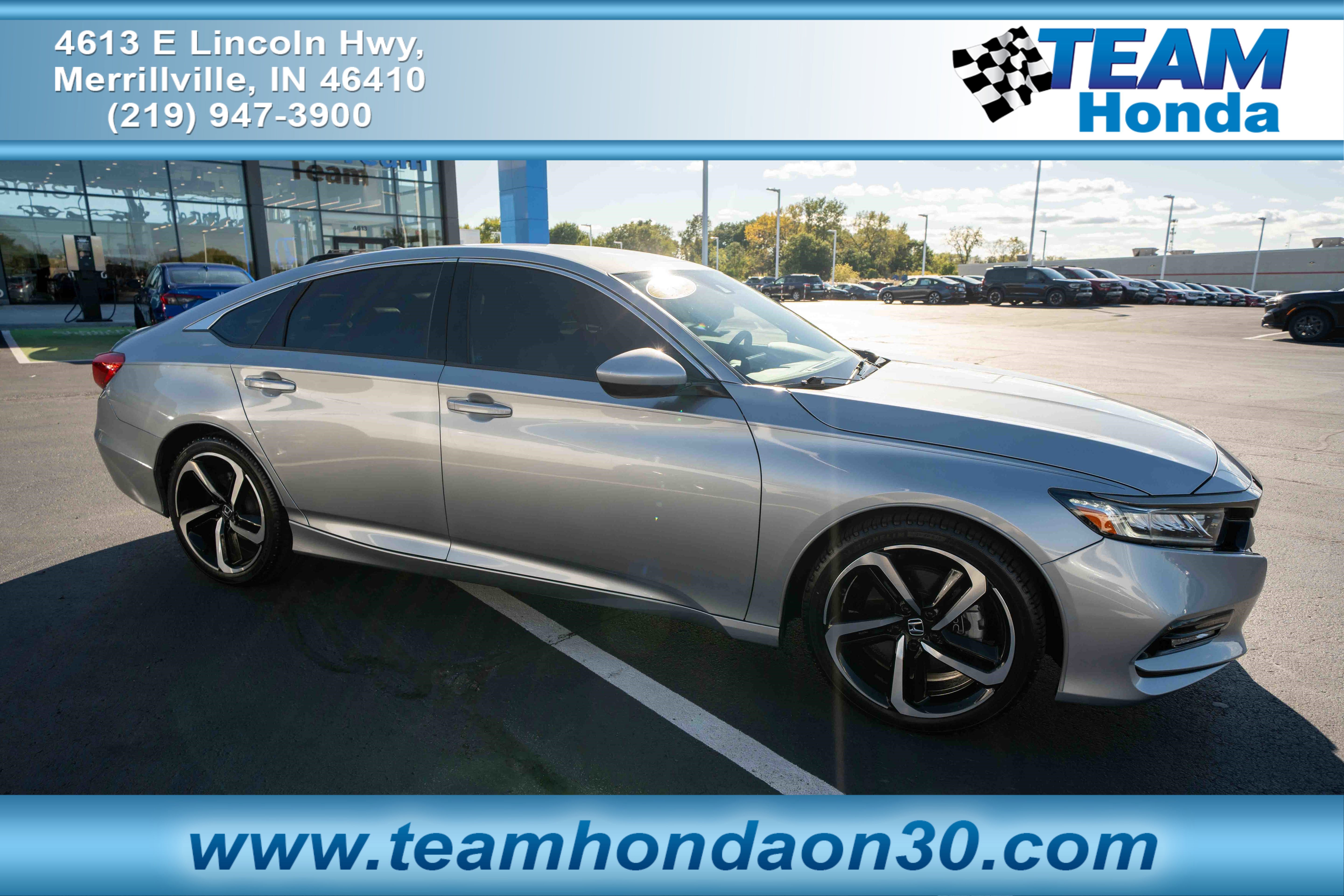Used 2020 Honda Accord Sport