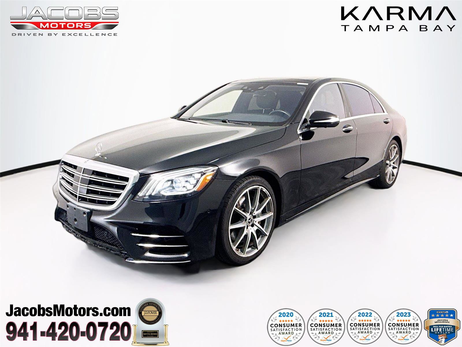 Used 2020 Mercedes-Benz S 450 Sedan image 1