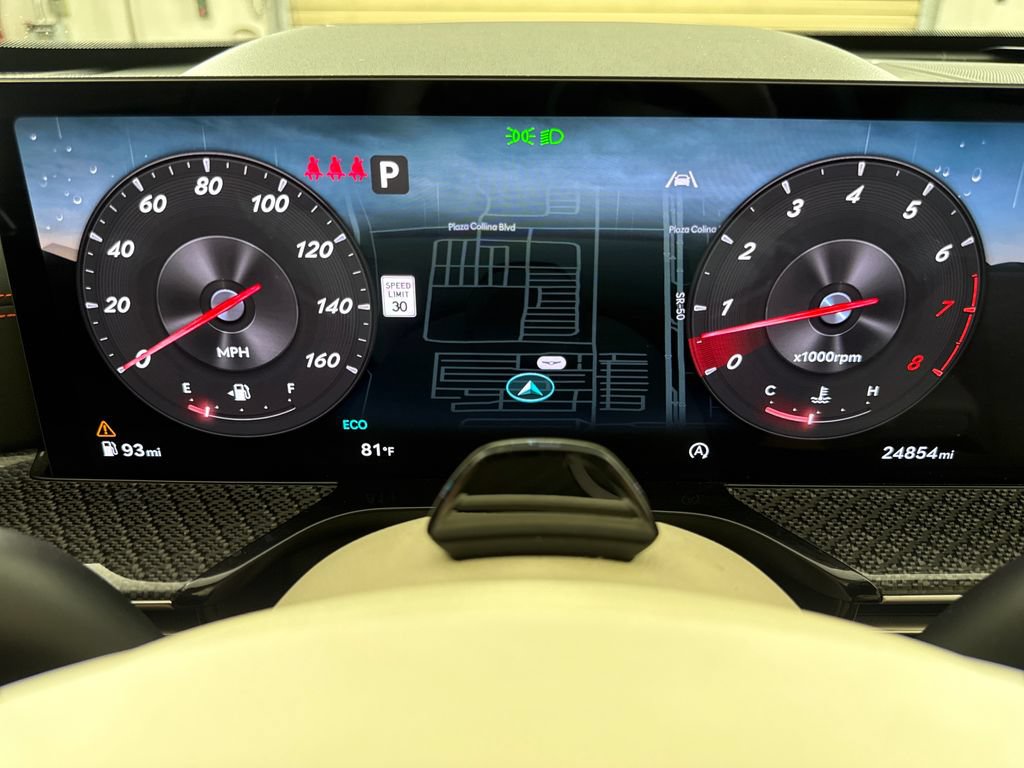Certified 2025 Genesis GV80 3.5T e-SC AWD/4WD image 20
