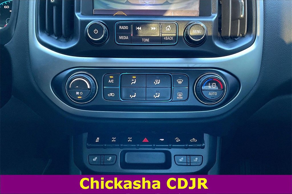 Used 2018 Chevrolet Colorado ZR2 w/ ZR2 Midnight Special Edition image 15