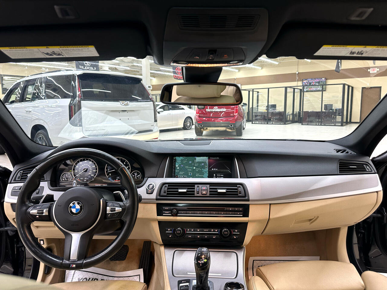 Used 2014 BMW 550i Sedan RWD image 32