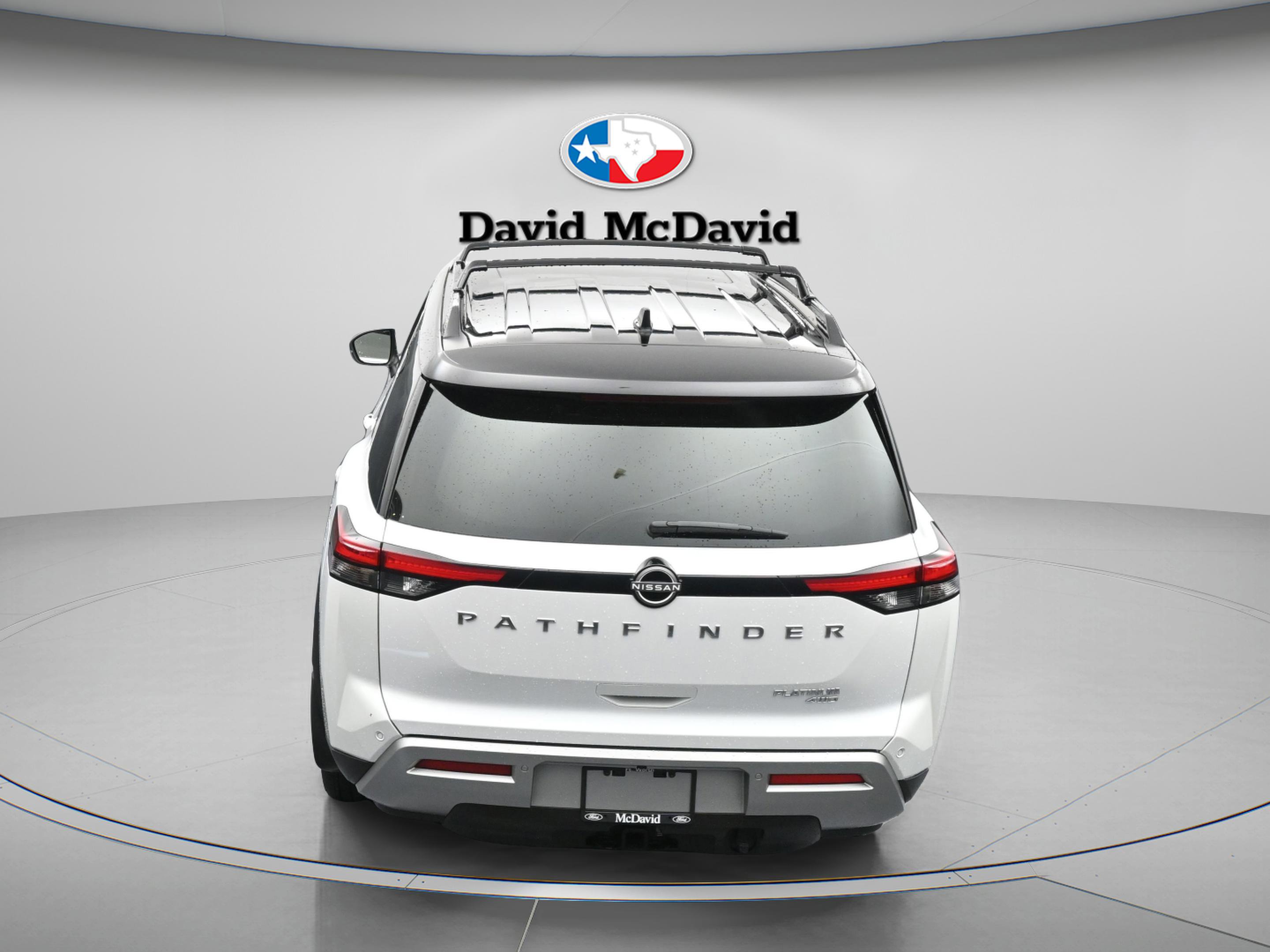 Used 2025 Nissan Pathfinder Platinum w/ Cargo Package AWD/4WD image 43