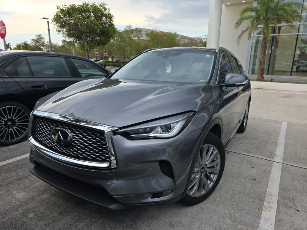 Used 2023 INFINITI QX50 Luxe image 1