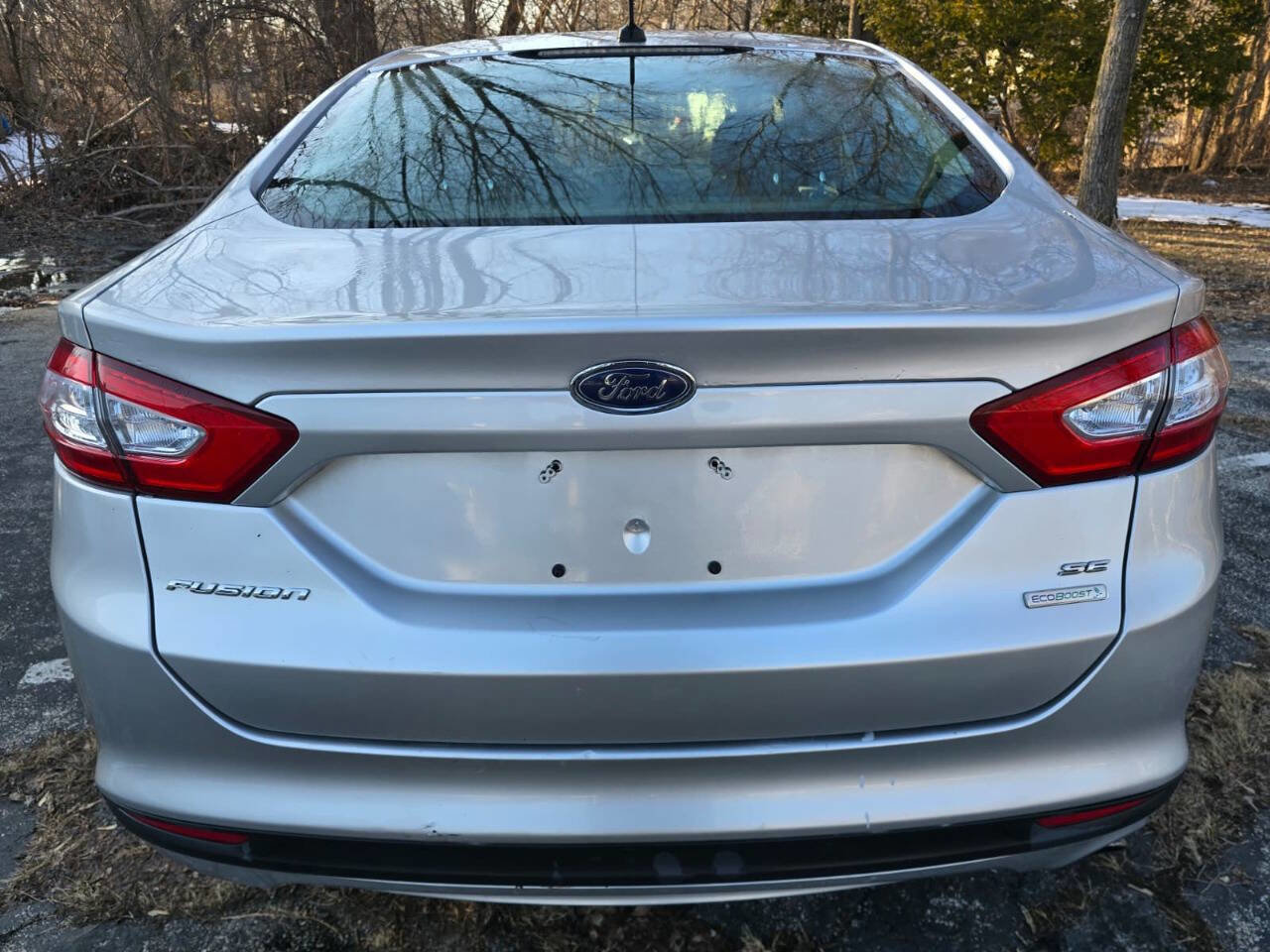 Used 2013 Ford Fusion SE image 8
