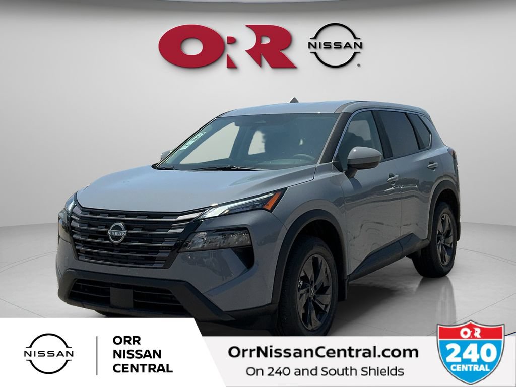 New 2026 Nissan Rogue SV