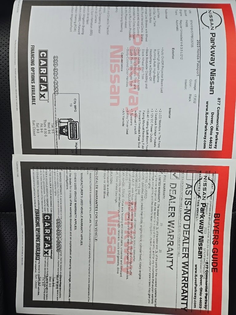 Used 2023 Honda Passport EX-L image 46