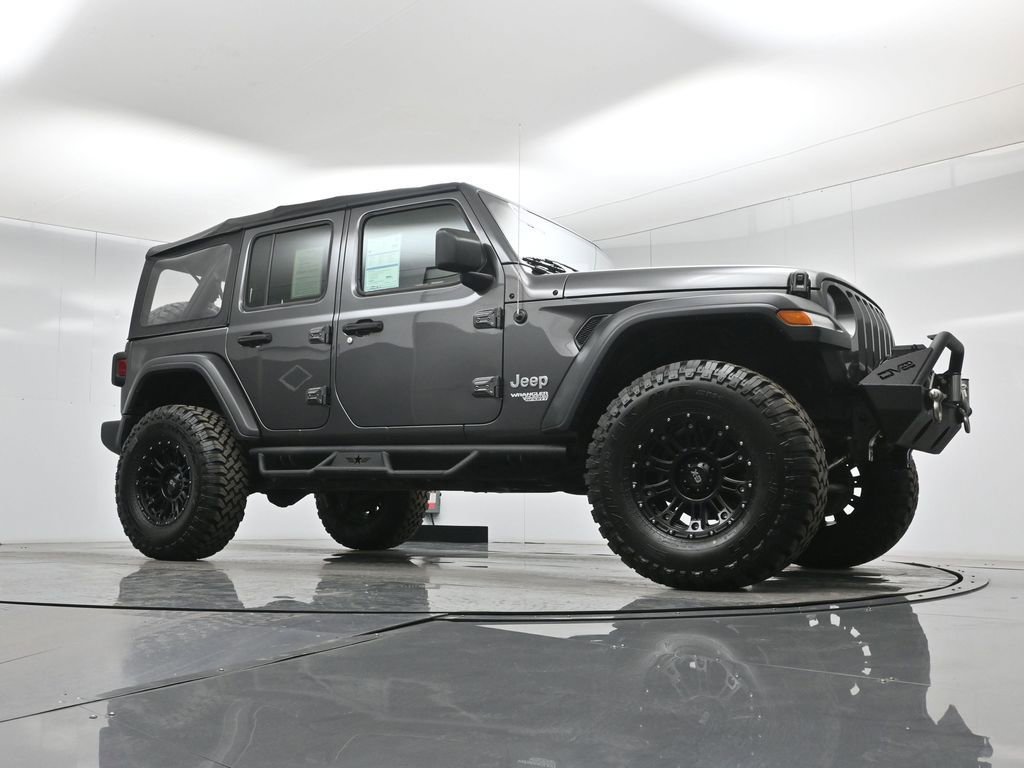 Used 2018 Jeep Wrangler Unlimited Sport image 45