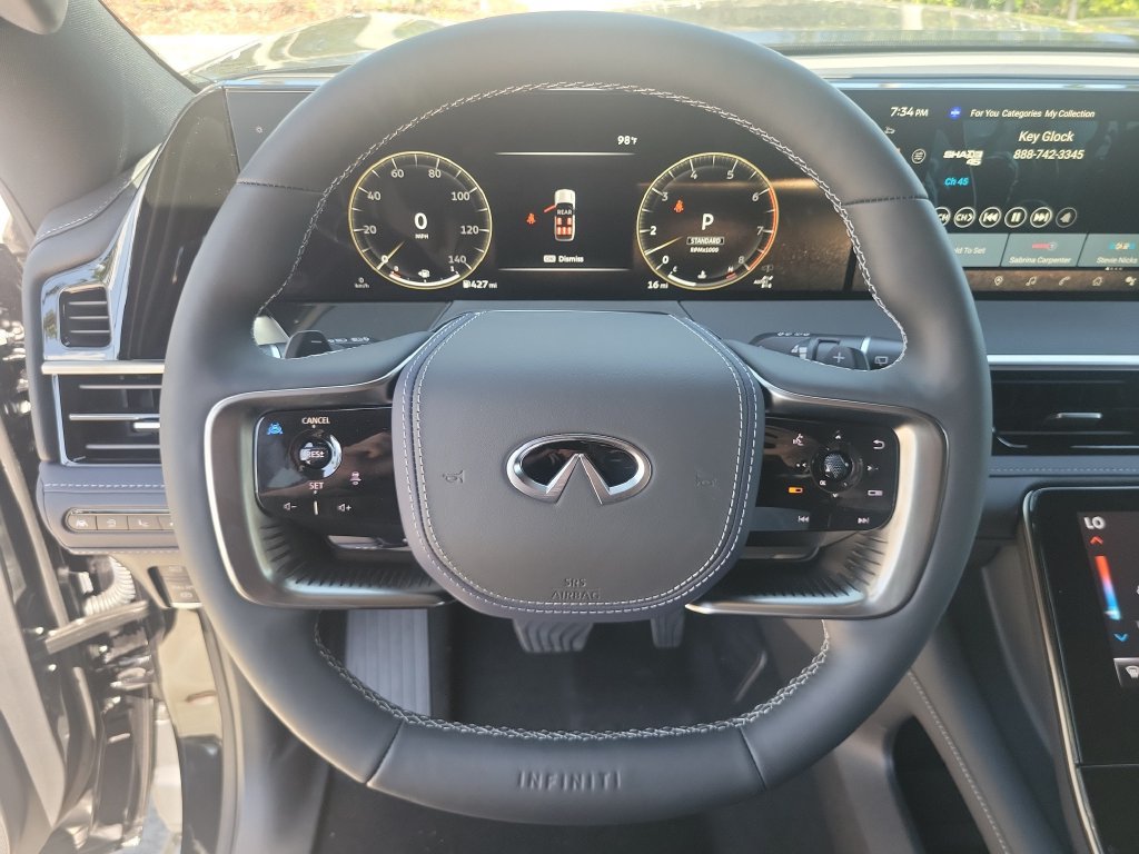 New 2027 INFINITI QX80 Sensory w/ Sport Exterior Package AWD/4WD image 28