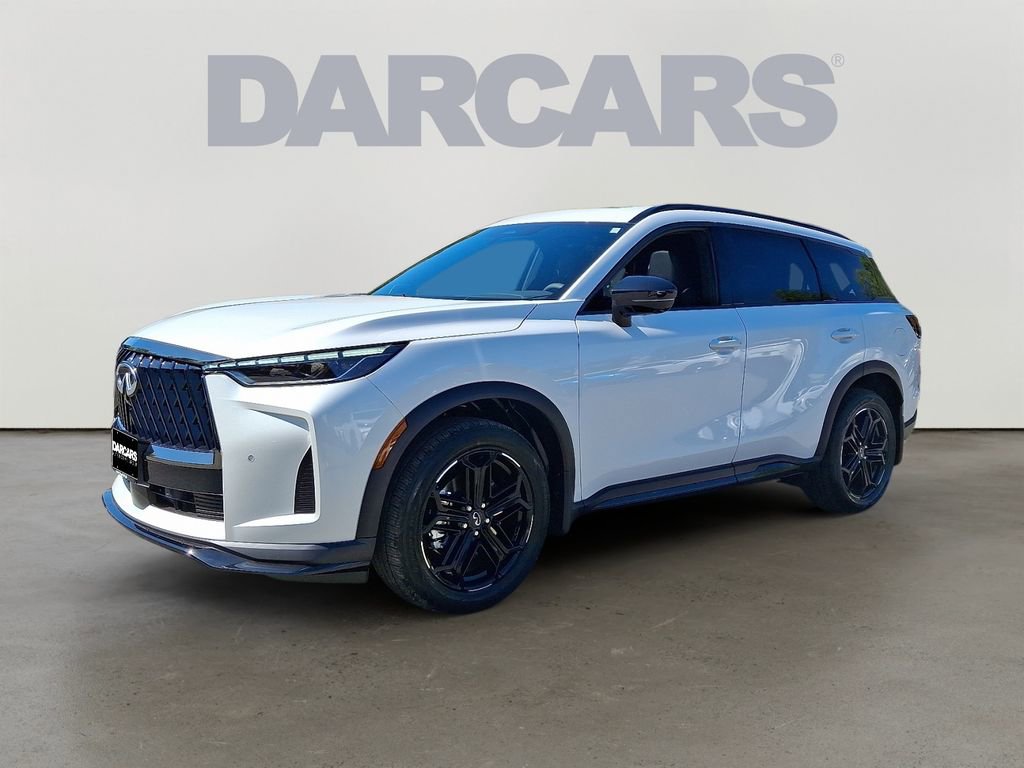 New 2026 INFINITI QX60 Luxe w/ Dark Cargo Package image 2