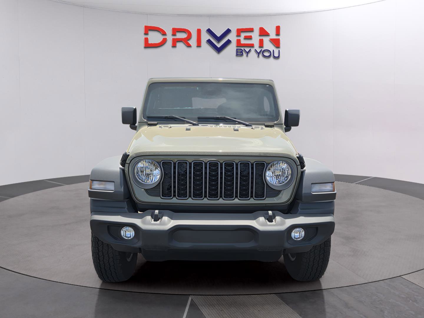 New 2025 Jeep Wrangler Sport S image 8