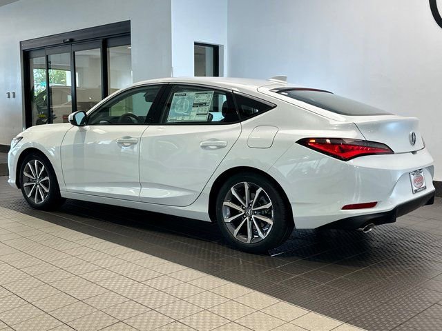 Certified 2025 Acura Integra Base image 4