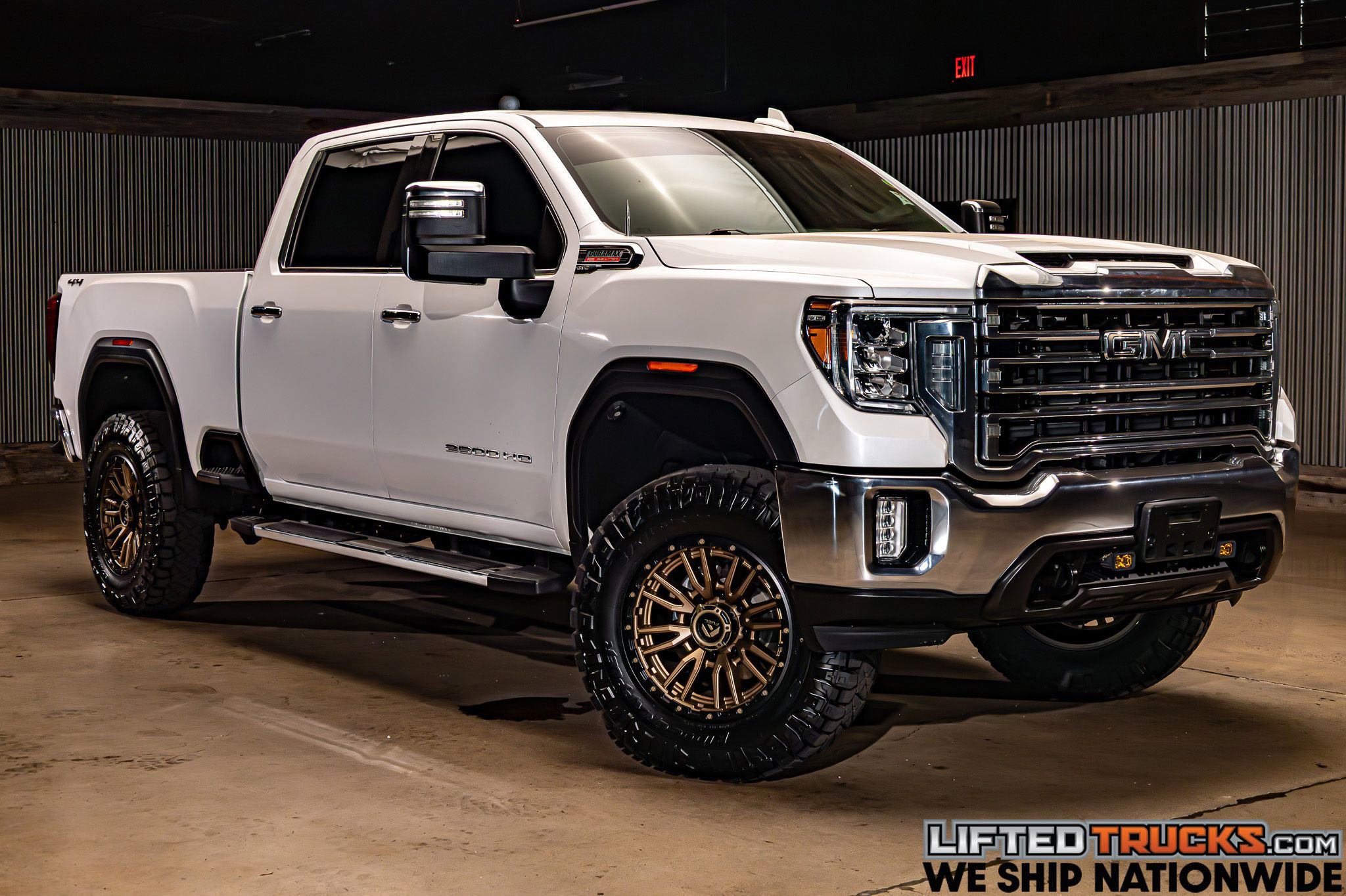 Used 2021 GMC Sierra 2500 SLT w/ SLT Convenience Package AWD/4WD video 1