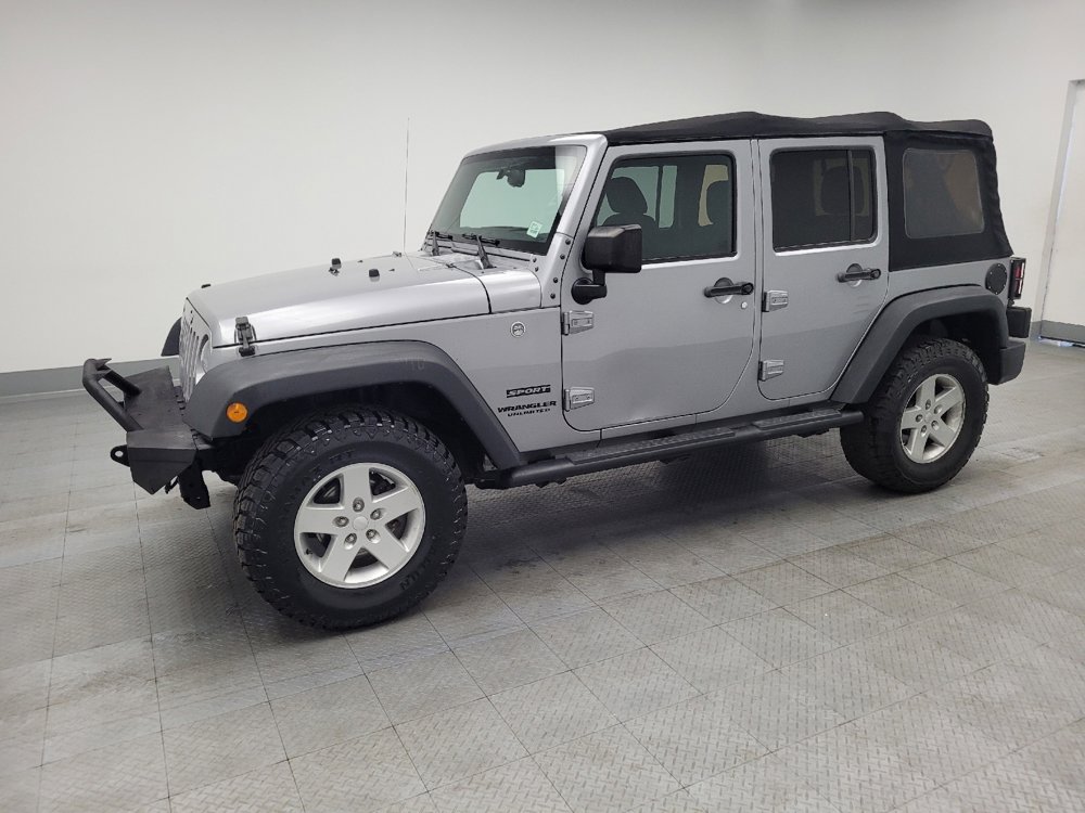 Used 2016 Jeep Wrangler Unlimited Sport w/ Quick Order Package 24S image 2