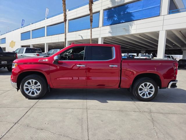 Certified 2023 Chevrolet Silverado 1500 LTZ w/ Z71 Off-Road Package image 3