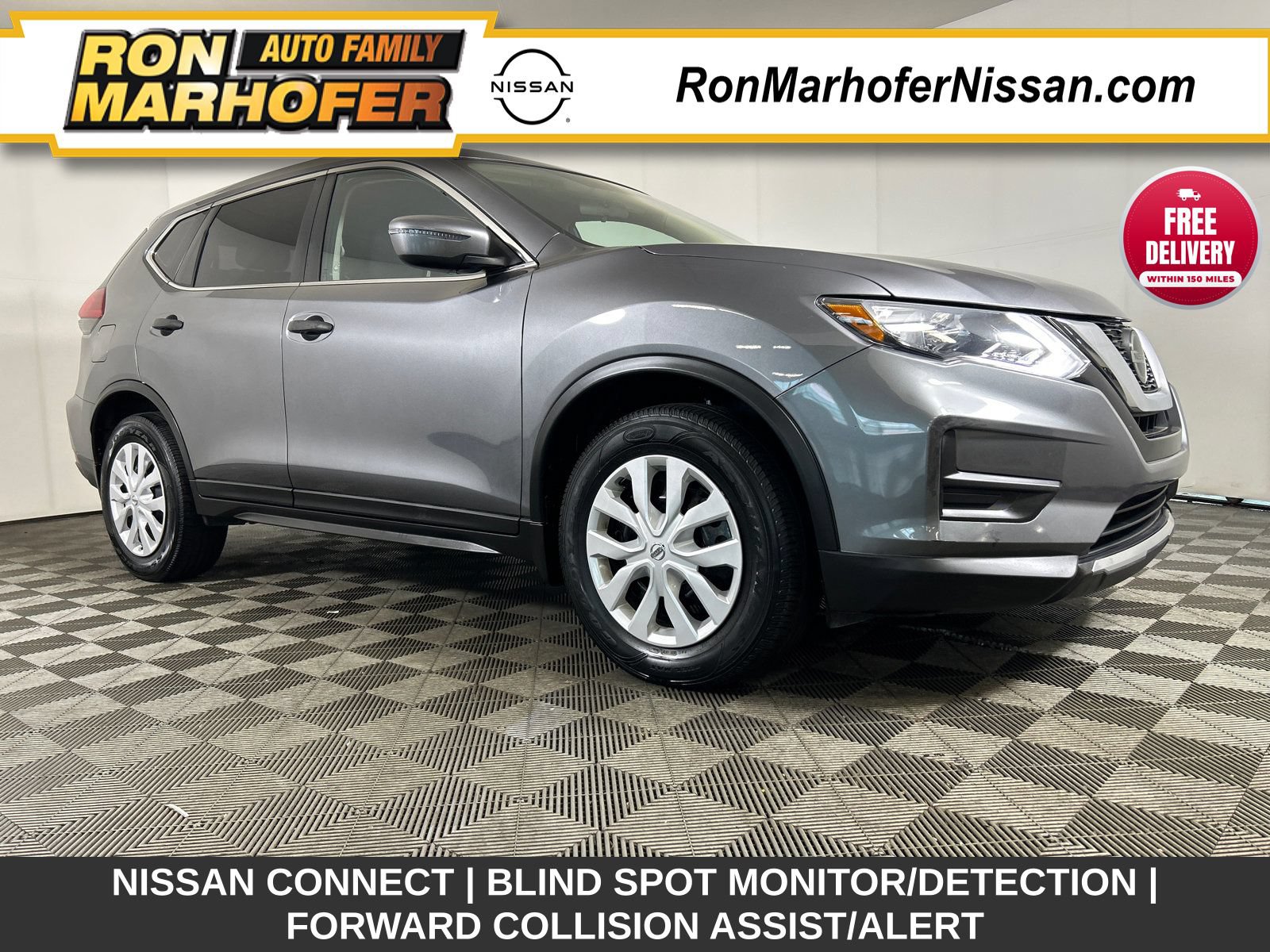 Used 2019 Nissan Rogue S