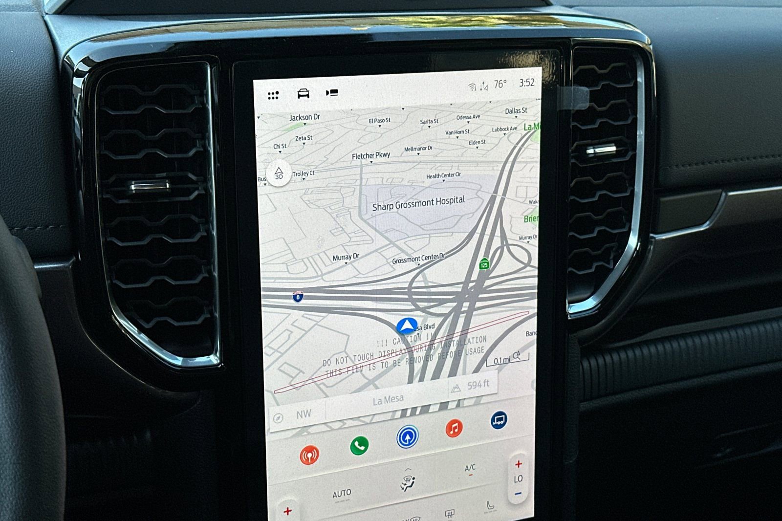 New 2025 Ford Ranger Lariat w/ FX4 Off-Road Package image 17