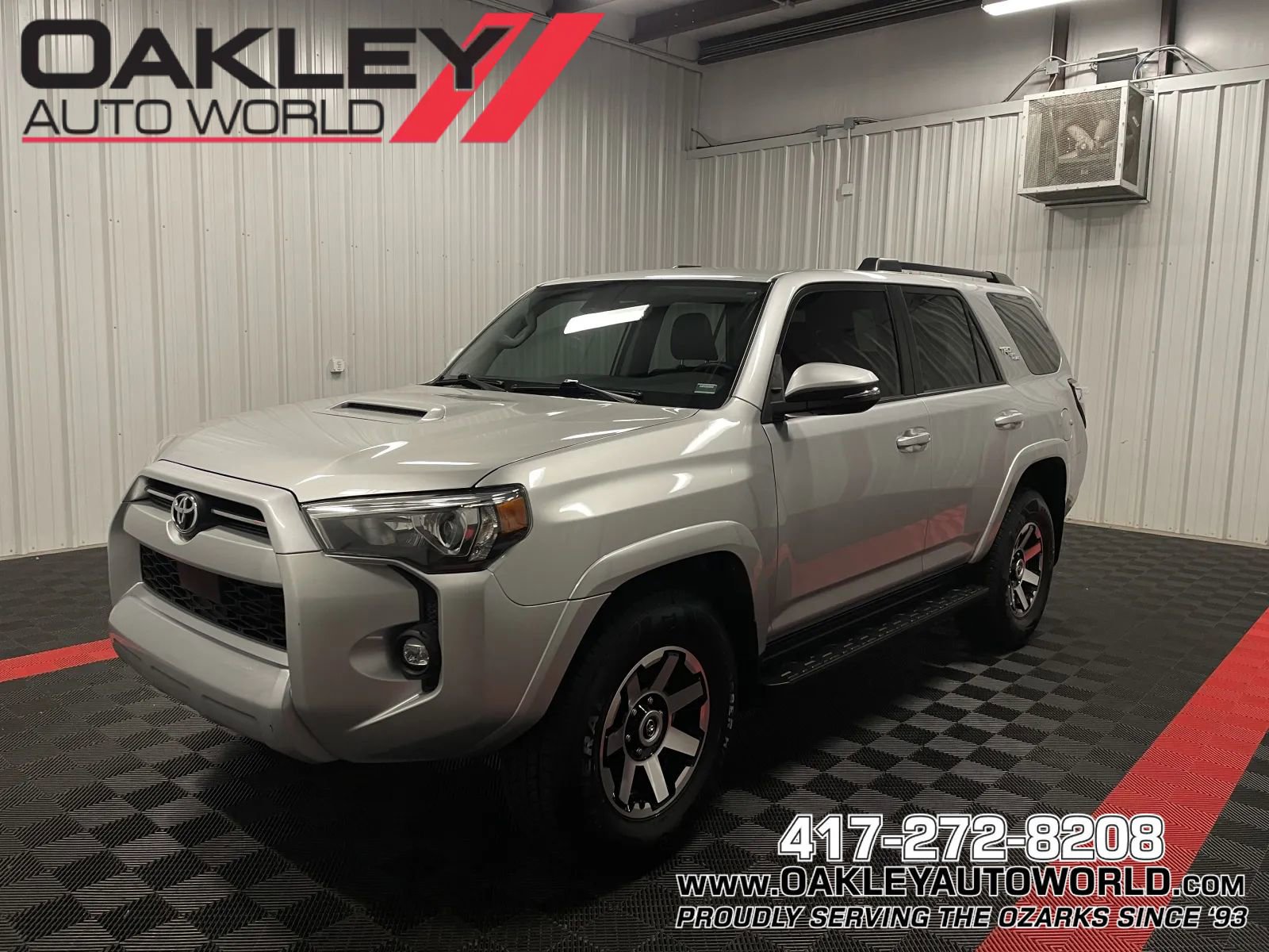 Used 2022 Toyota 4Runner TRD Off-Road Premium image 1