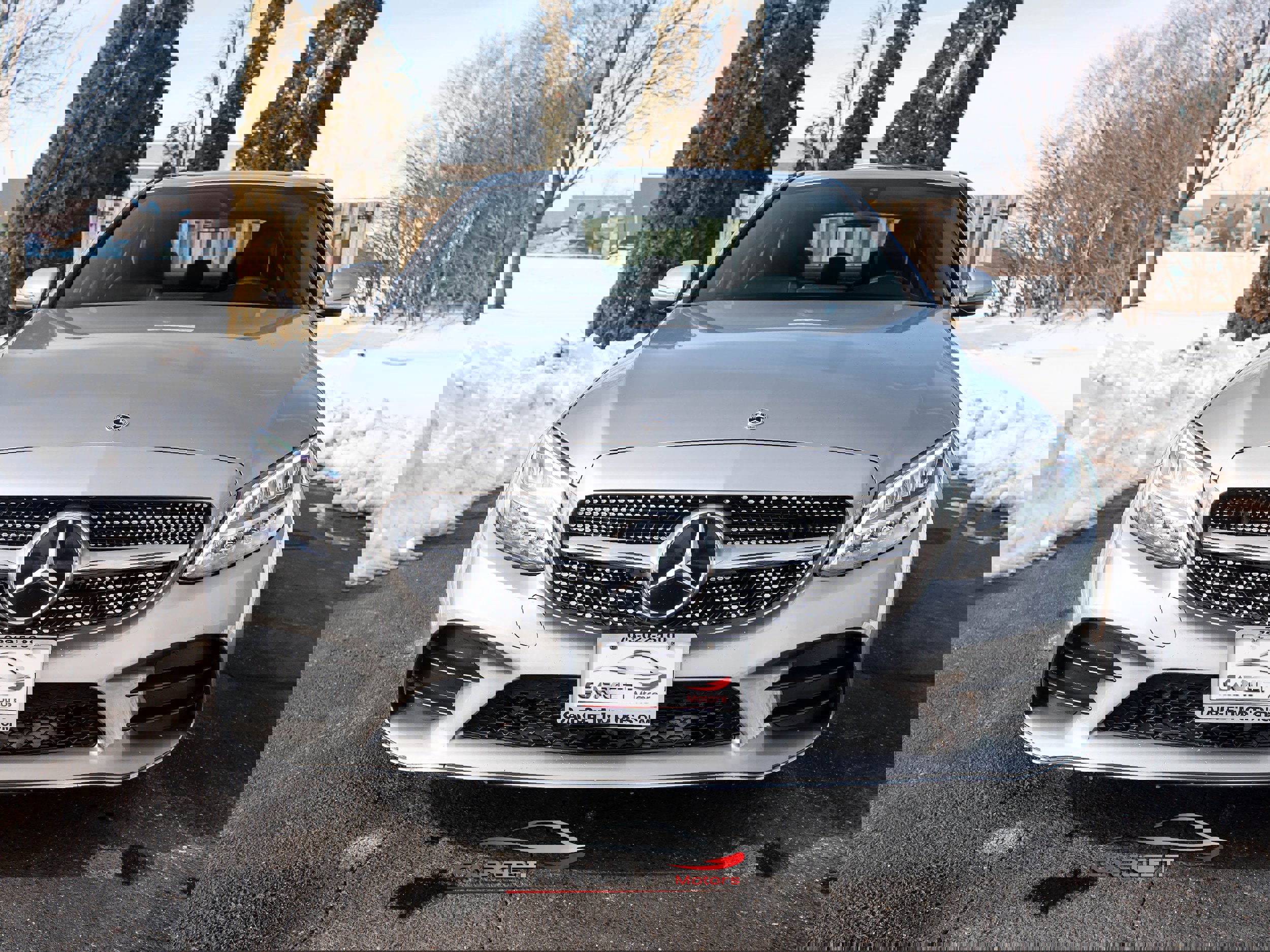 Used 2020 Mercedes-Benz C 300 4MATIC Sedan image 2