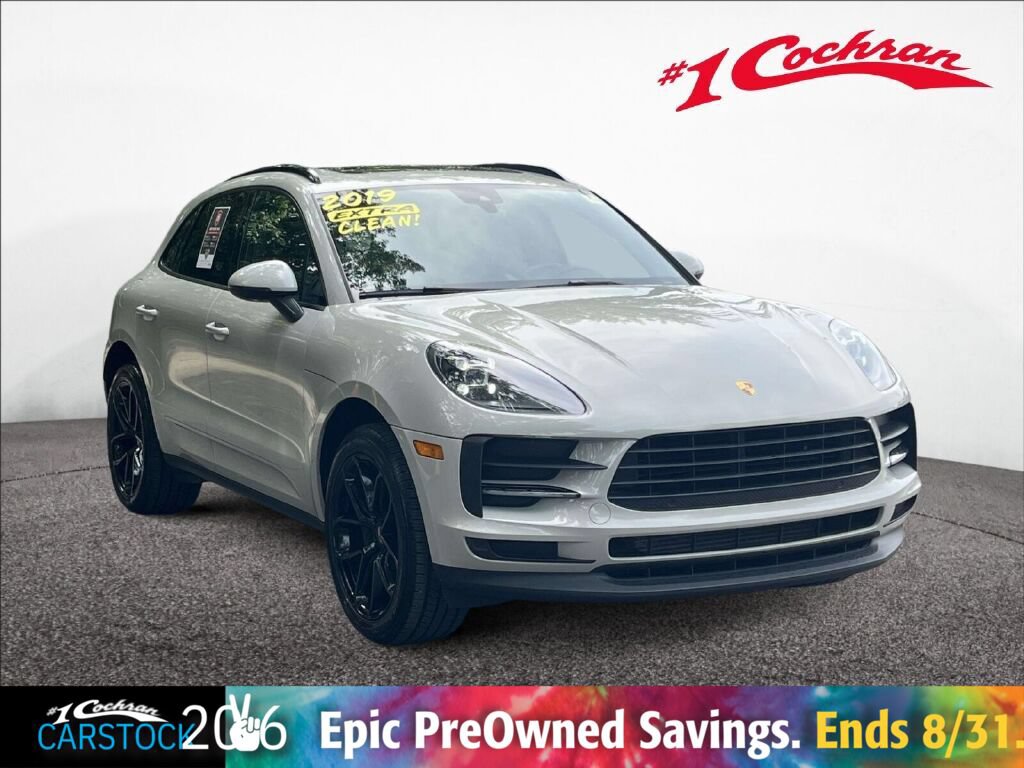 Used 2019 Porsche Macan AWD/4WD image 1