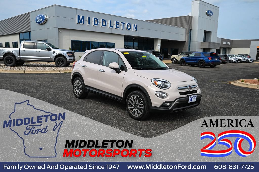Used 2016 FIAT 500X Trekking