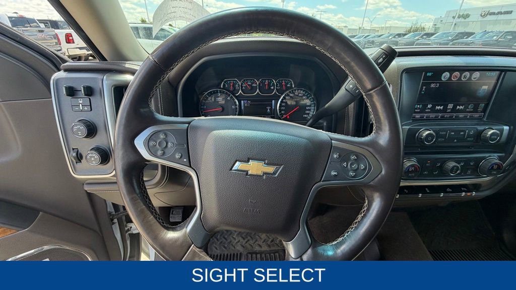 Used 2017 Chevrolet Silverado 1500 LTZ w/ Sport Package AWD/4WD image 14