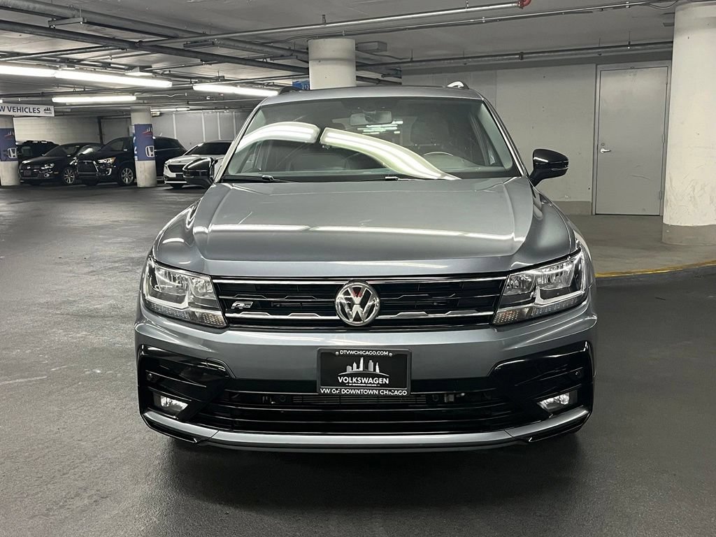 Used 2021 Volkswagen Tiguan SE R-Line AWD/4WD image 32