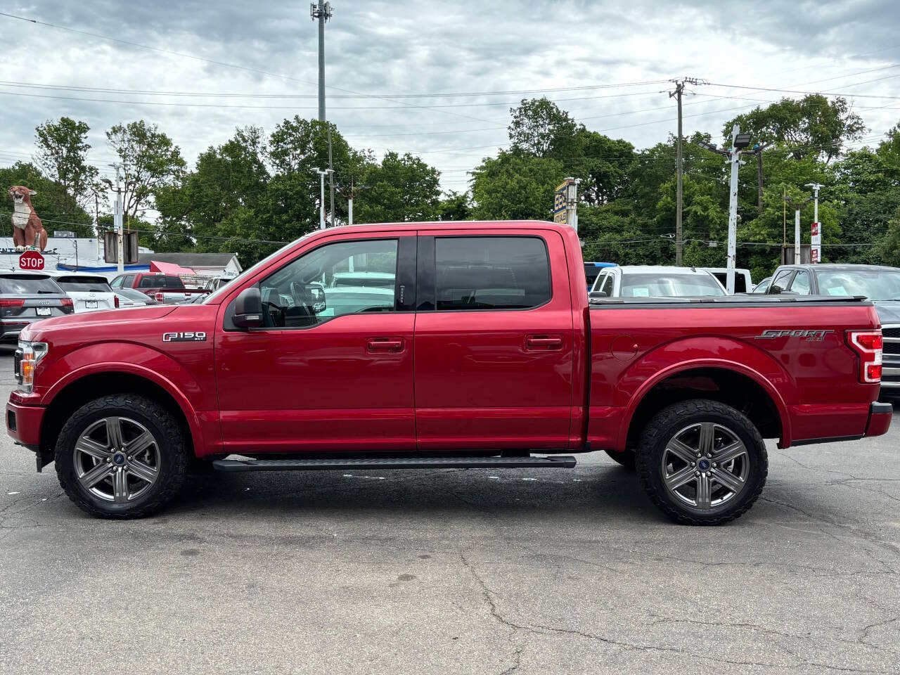 Used 2020 Ford F150 XLT w/ Equipment Group 302A Luxury AWD/4WD image 5