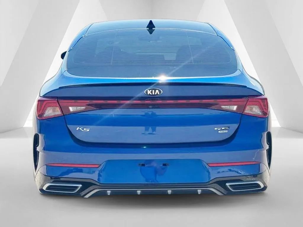Used 2021 Kia K5 GT-Line AWD/4WD image 6