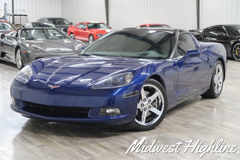 Used 2006 Chevrolet Corvette Coupe w/ Preferred Equipment Group