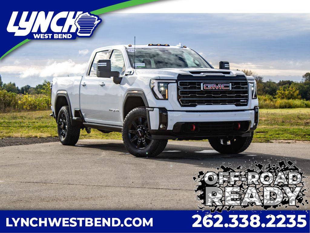 New 2026 GMC Sierra 2500 AT4 w/ AT4 Premium Plus Package image 1