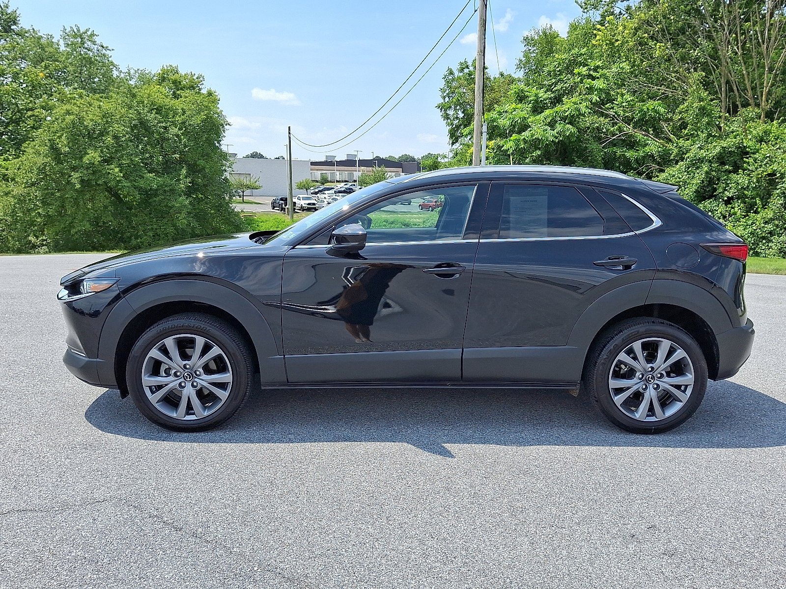 Used 2025 MAZDA CX-30 AWD 2.5 S w/ Premium Package image 4