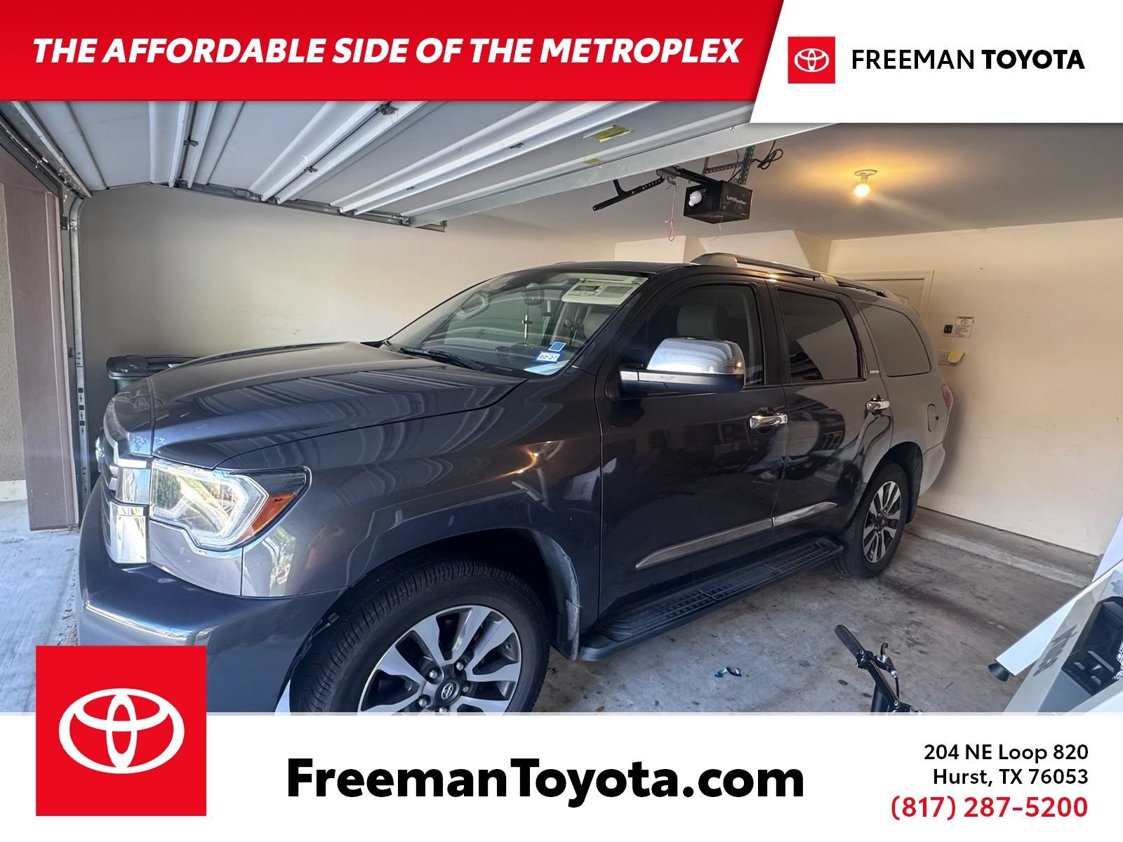 Used 2018 Toyota Sequoia Limited w/ Safety & Convenience Package