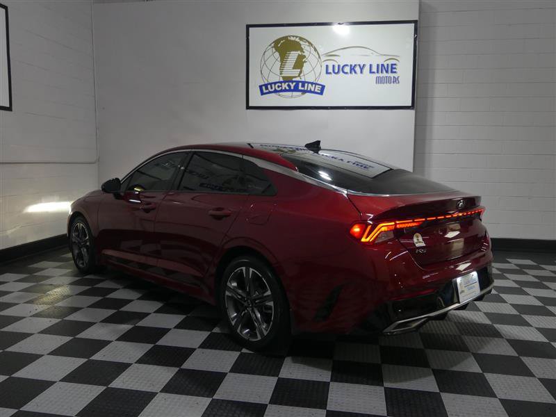 Used 2021 Kia K5 EX w/ EX Premium Package FWD image 11