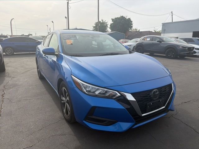 Used 2023 Nissan Sentra SV image 3