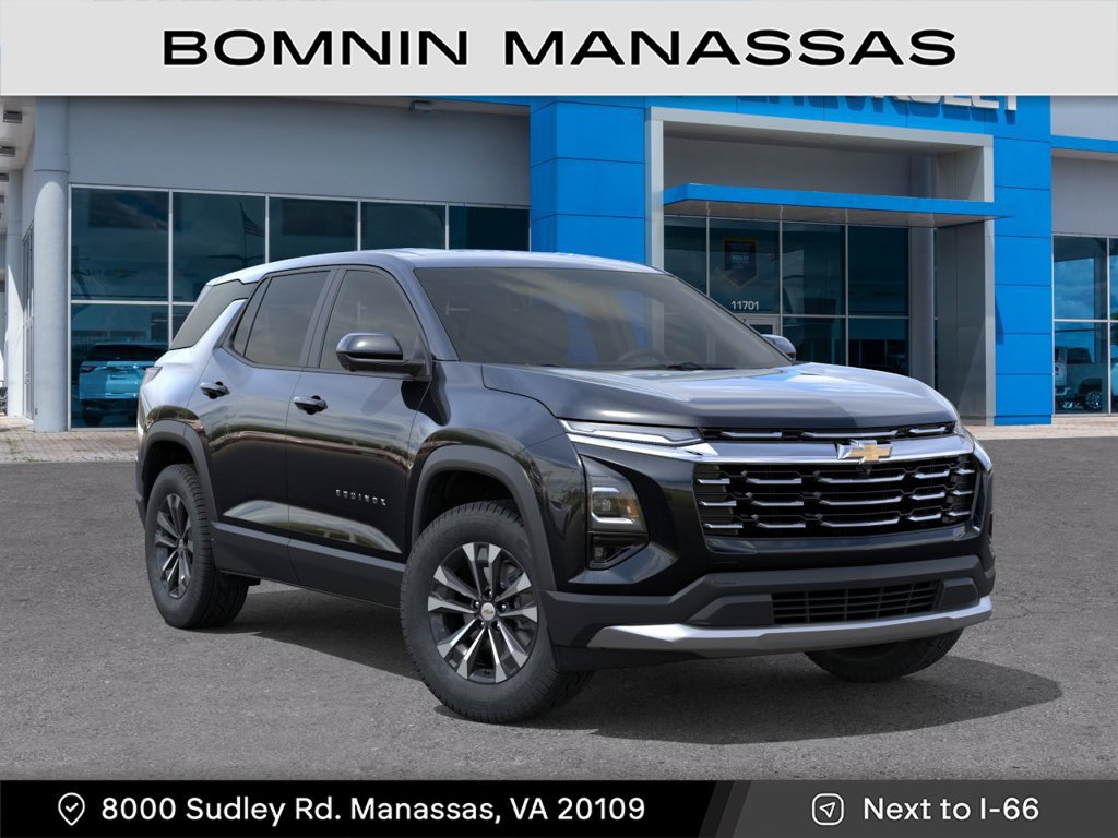 New 2027 Chevrolet Equinox LT w/ Safety and Technology Package FWD image 8
