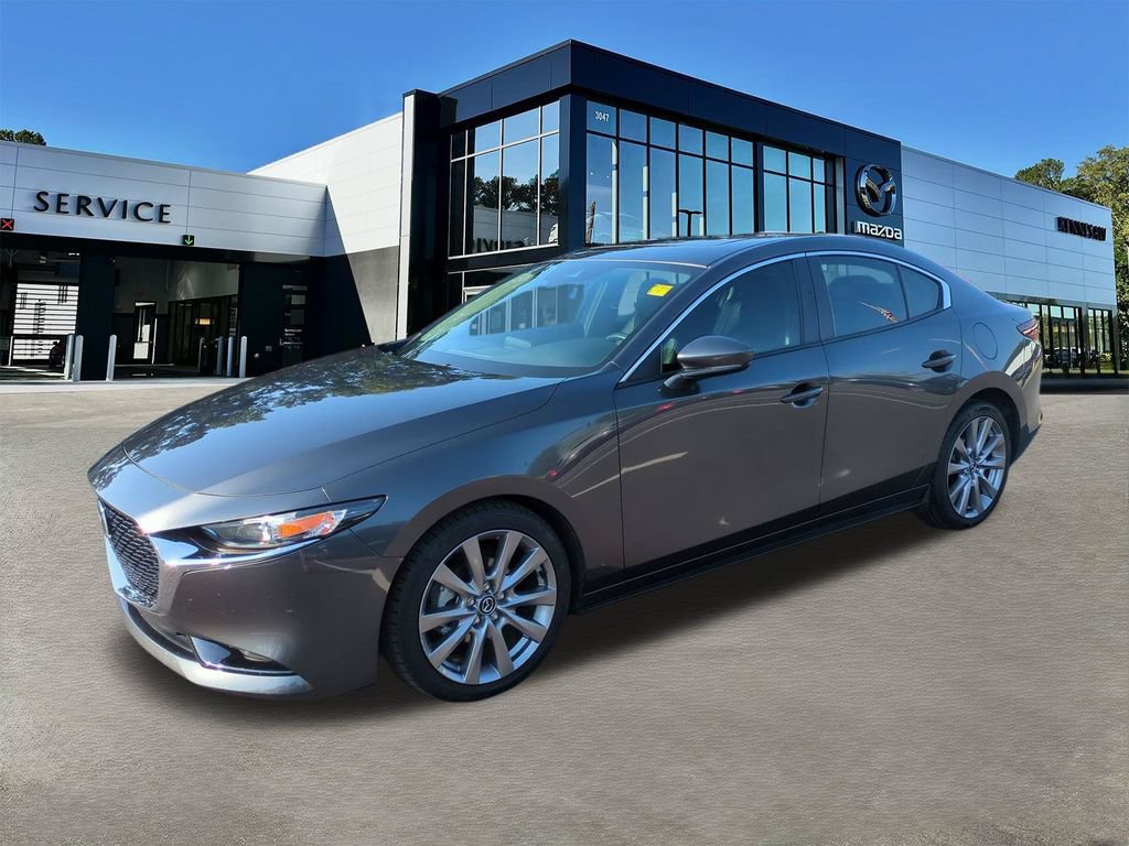 Used 2021 MAZDA MAZDA3 s FWD image 8