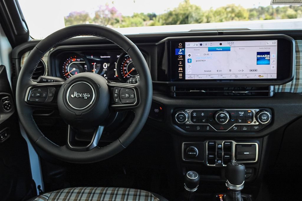 New 2026 Jeep Wrangler Unlimited Sport AWD/4WD image 14
