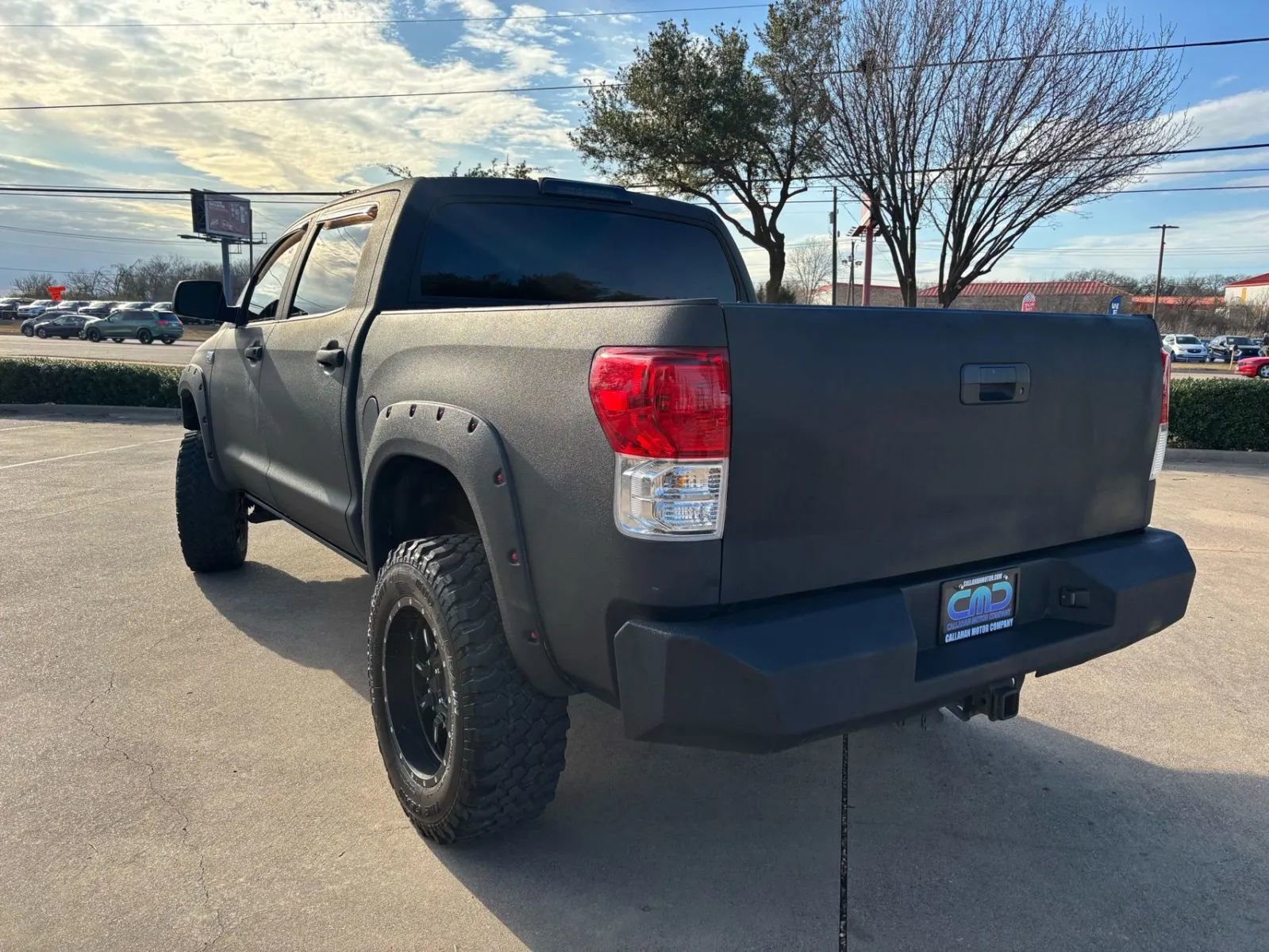 Used 2011 Toyota Tundra 4x4 CrewMax w/ TRD Rock Warrior Pkg image 8