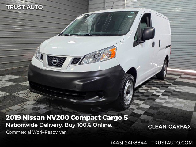 Used 2019 Nissan NV200 S w/ Cruise Control Package FWD image 1