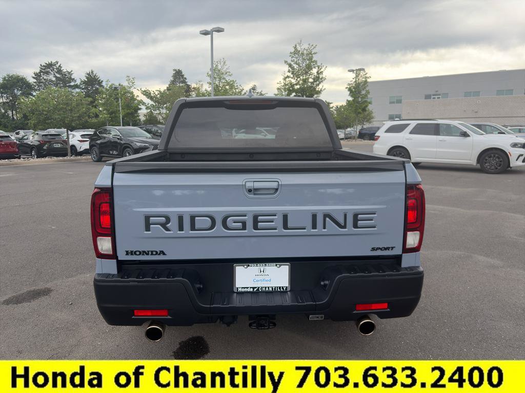 Used 2024 Honda Ridgeline Sport image 6