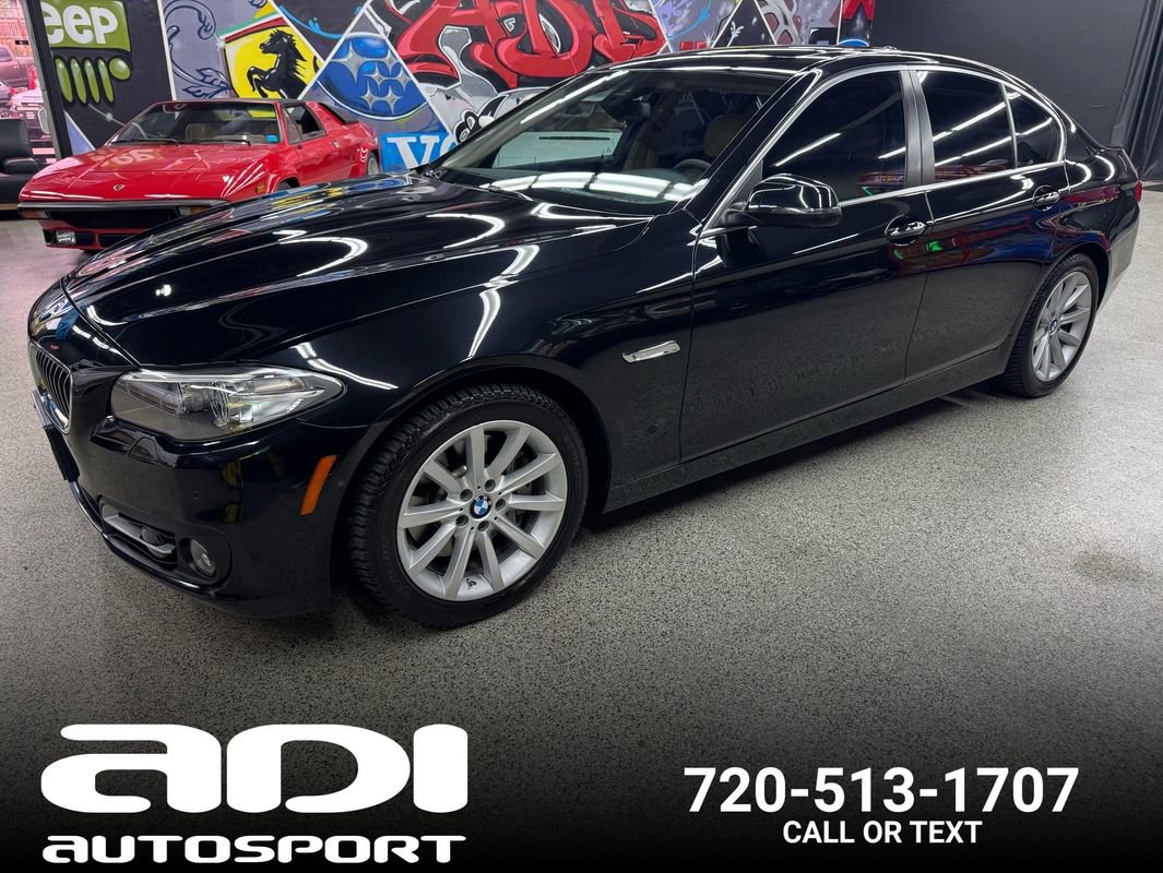 Used 2015 BMW 535i xDrive Sedan AWD/4WD image 1
