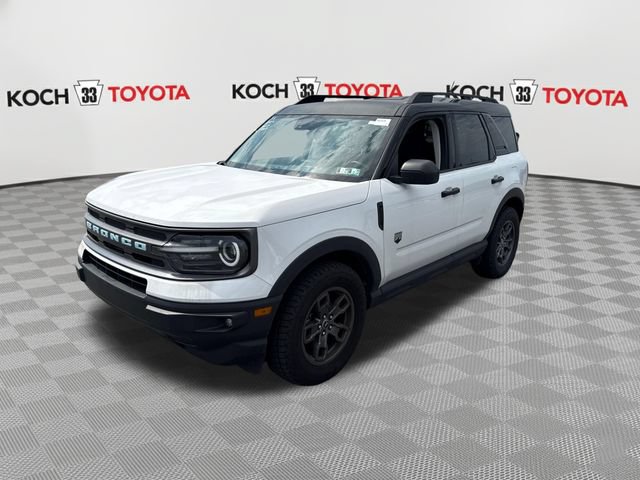 Used 2023 Ford Bronco Sport Big Bend w/ Convenience Package AWD/4WD image 3
